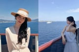 Phong cách du lịch tối giản nhưng đầy cuốn hút của Song Hye Kyo