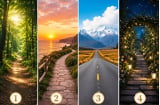 Quiz: Chọn một con đường, khám phá thời điểm vận may bùng nổ từ nay tới cuối năm
