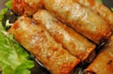 Tại sao bạn nên xoa nước chanh vào lá nem trước khi gói?