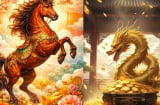Thứ Bảy, Chủ Nhật 13-14/6: 3 con giáp đông thấy vàng, tây thấy bạc, có người mang cơ hội hợp tác tới