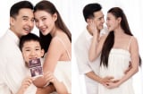 Thúy Diễm cập nhật tình hình sức khỏe trong thời gian mang thai lần 2