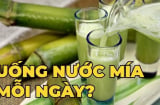 Uống 2 cốc nước mía mỗi ngày có béo không?
