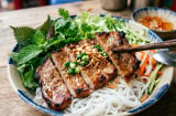 Cách làm bún thịt nướng chuẩn quán, thơm lừng ai ăn cũng mê