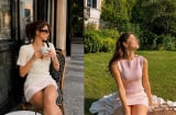 Chân váy hồng phấn – món đồ giúp phong cách mùa hè thêm thanh lịch và cuốn hút