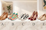 Chọn đôi giày bạn thích nhất để xem bạn có số làm chủ hay không
