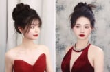 Chọn kiểu tóc búi phù hợp với từng dáng mặt để tôn nét đẹp tự nhiên