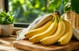 Mẹo giữ chuối chín chậm hơn trong ngày hè