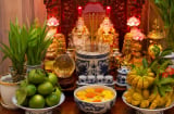 Vì sao ban thờ Thần Tài hay có thêm một bát nước thả hoa? Nhiều người làm theo nhưng chưa hiểu hết ý nghĩa