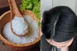 Cách gội đầu bằng nước muối giúp tóc không bết dầu, cả tuần vẫn bồng bềnh