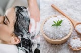 Cách thêm muối vào gội đầu giúp tóc mọc nhanh, sạch gàu, hết ngứa
