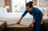 Tại sao khách sạn luôn 'nhét' chặt chăn ga xuống đệm? Hóa ra không phải chỉ để cho đẹp!