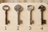 Bài trắc nghiệm tâm lý: Chọn 1 chiếc chìa khóa, hé lộ năng lực giúp bạn thành công