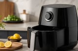 Cách khử mùi hôi của nồi chiên không dầu cực dễ không cần lau rửa cầu kỳ