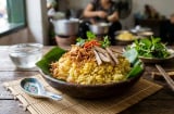 Cách nấu xôi xéo chuẩn vị, dẻo thơm bằng nồi cơm điện tại nhà
