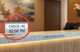 Vì sao giờ nhận phòng khách sạn luôn là 14h và phải trả phòng trước 12h?
