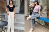 Đi chợ vẫn mặc đẹp và tinh tế, chị em hiện đại ưu tiên kín đáo nhưng không kém phần thời trang