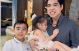 Danh ca Ngọc Sơn bất ngờkhoe con trai và con gái