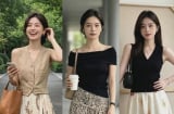Giày gót thấp: Bí quyết giúp phụ nữ trung niên mặc đẹp, sang trọng mà vẫn thoải mái trong mùa hè