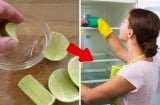 Tại sao bạn nên vắt chanh vào tủ lạnh?