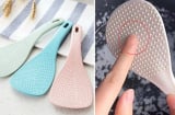 Tại sao trên muôi xới cơm lại có chấm tròn nhỏ xíu?