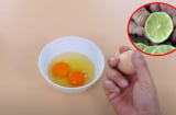 Cách rán trứng không tanh ăn không ngán