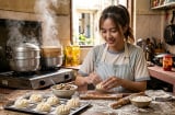 Bánh bông lan trứng muối 'đỉnh của chóp': Bí quyết vỏ mềm, nhân béo như ngoài hàng