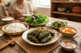 Bí quyết rán chả lá lốt vàng đều mà lá vẫn xanh đẹp như ngoài hàng