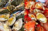 Cách chọn ghẹ tươi ngon, thịt chắc, nhiều gạch
