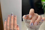 Nail mắt mèo dáng vuông lên ngôi, chinh phục tín đồ yêu vẻ đẹp tinh tế