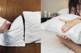 Nhân viên khách sạn tiết lộ cách giữ ruột gối lúc nào cũng căng phồng, mềm mại