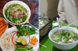 Tại sao ăn phở gà thì vắt chanh, ăn phở bò lại cho giấm?