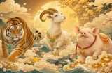 3 con giáp sống hiền lương được Trời thương Phật độ