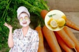 5 công thức mặt nạ cà rốt giúp làn da mềm mịn, rạng rỡ ngay tại nhà