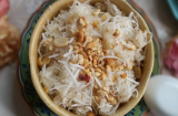 Bỏ thứ này vào đồ xôi: Món ăn thơm dẻo, nhanh mềm chẳng cần tốn thời gian ngâm gạo qua đêm