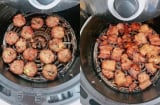 Cách làm bún chả tại nhà bằng nồi chiên không dầu thơm ngon, đơn giản
