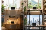 Chọn 1 góc làm việc yêu thích để xem môi trường nào giúp bạn dễ thành công giàu có hơn