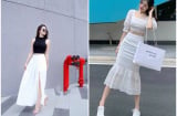 Mùa hè thêm cuốn hút với những bản phối màu trắng vừa tinh khôi vừa thời thượng
