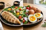 Trứng gà và thịt gà: Thực phẩm nào cung cấp nhiều protein hơn?