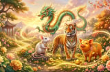 Từ 21/6 đến 30/6: 4 tuổi đón lộc bất ngờ, tiền vào liên tiếp, làm gì cũng thuận