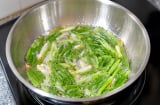 Vì sao nhiều hàng bún riêu, bún ốc lại phi thơm Hành Lá chứ không chỉ phi hành củ?