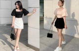 Chân váy chữ A – Món đồ “quốc dân” giúp phái đẹp mặc đẹp suốt mùa hè
