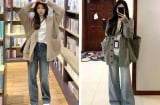 Quần jeans ống rộng đang dẫn đầu xu hướng: Kết hợp với 4 kiểu áo khoác này để nâng tầm phong cách