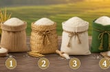  Chọn 1 túi gạo bạn thích nhất để xem bạn có phải người dám nghĩ lớn để làm giàu hay không