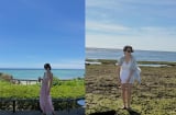 Son Ye Jin gây chú ý với phong cách nghỉ dưỡng trẻ trung