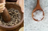 Tại sao bạn nên cho thêm chút muối khi giã cua đồng?