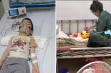 Xót xa người cha nuôi 2 con mắc bệnh hiểm nghèo, mẹ kế chăm con chồng