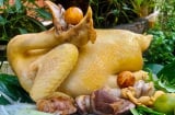Cách luộc thịt gà mềm ngọt, chắc thịt, không nứt da đỏ xương