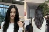 Kiểu tóc layer tầng cao đang được yêu thích nhờ khả năng tạo hiệu ứng gương mặt thanh thoát và mái tóc bồng bềnh