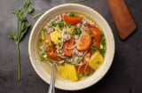 Mẹo nấu canh chua thịt băm ngọt thanh, nước dùng trong veo, đậm đà
