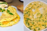 Rán trứng thêm vài giọt này vào: Trứng ngon, phồng xốp nở gấp đôi
